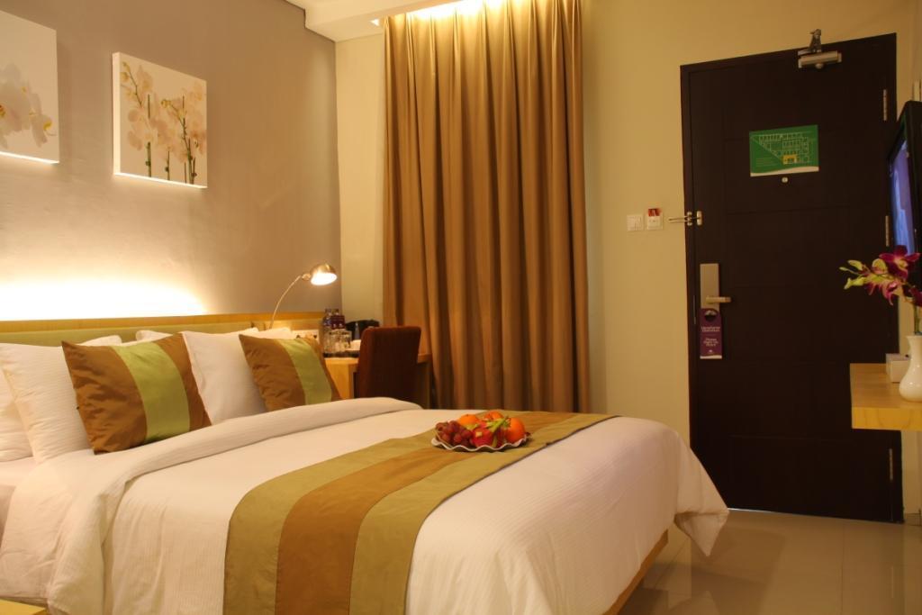 Hotel Anggrek Gandasari Bandung Exterior foto